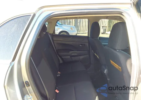 2011 Mitsubishi Outlander Sport Es from USA, damaged, VIN JA4AP3AU9BZ014765